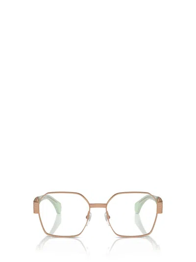 Alain Mikli Eyeglasses In Gold