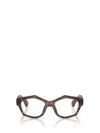 Alain Mikli Eyeglasses In Brown
