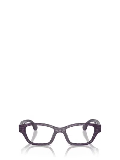 Alain Mikli Eyeglasses In Purple