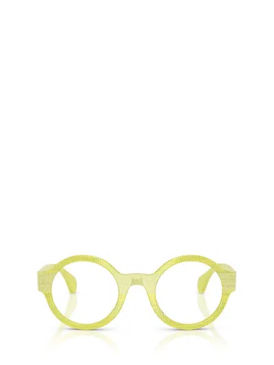 Alain Mikli Eyeglasses In Yellow