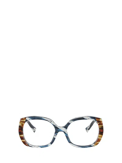 Alain Mikli Eyeglasses In Brown