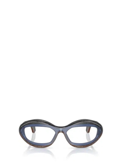 Alain Mikli Eyeglasses In Blue