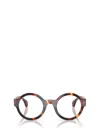 Alain Mikli Eyeglasses In Brown