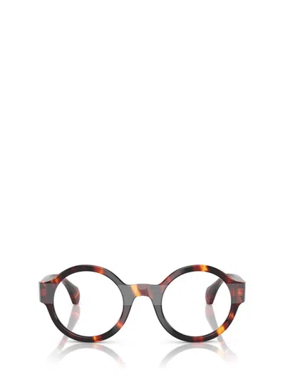 Alain Mikli Eyeglasses In Brown
