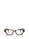 Alain Mikli Eyeglasses In Brown
