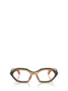 Alain Mikli Eyeglasses In Brown