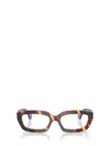 Alain Mikli Eyeglasses In Brown