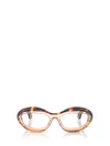 Alain Mikli Eyeglasses In Brown