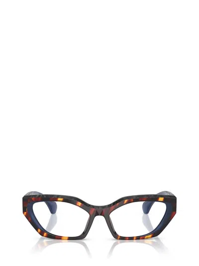 Alain Mikli Eyeglasses In Brown