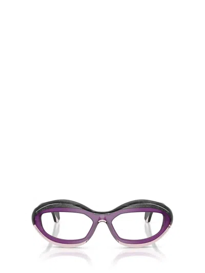 Alain Mikli Eyeglasses In Gold