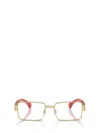 Alain Mikli Eyeglasses In Gold