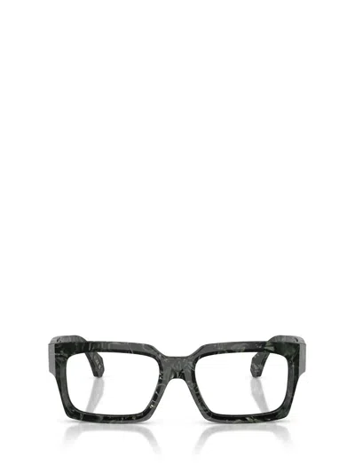 Alain Mikli Eyeglasses In Green