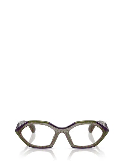 Alain Mikli Eyeglasses In Green