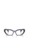 Alain Mikli Eyeglasses In Metallic