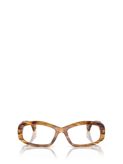 Alain Mikli Eyeglasses In Brown