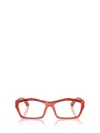 Alain Mikli Eyeglasses In Red
