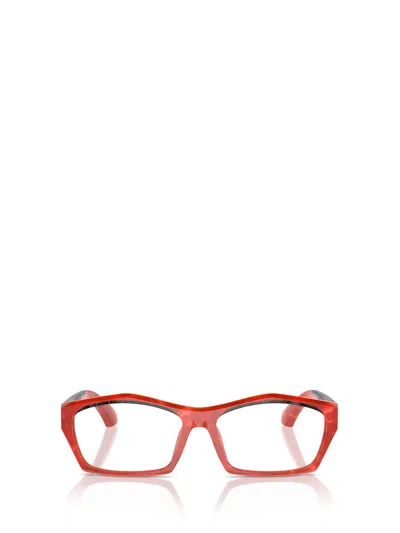 Alain Mikli Eyeglasses In Red