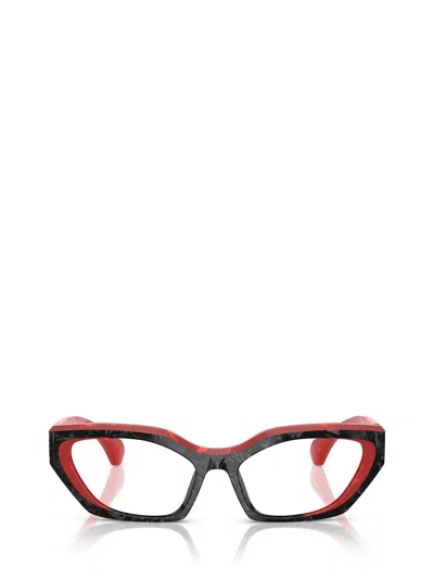 Alain Mikli Eyeglasses In Red