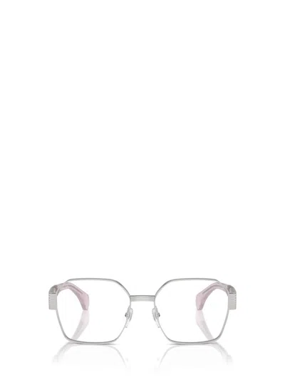 Alain Mikli Eyeglasses In Metallic