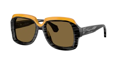 Alain Mikli Frau Sunglass A05516 In Brown