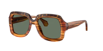 Alain Mikli Frau Sunglass A05516 In Green