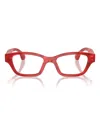 Alain Mikli A03516 New Damier Black White In Red