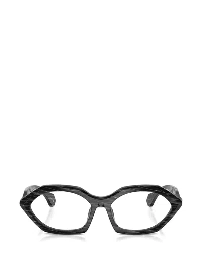 Alain Mikli Geometric-frame Glasses In Black