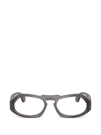 Alain Mikli Geometric-frame Glasses In Blue