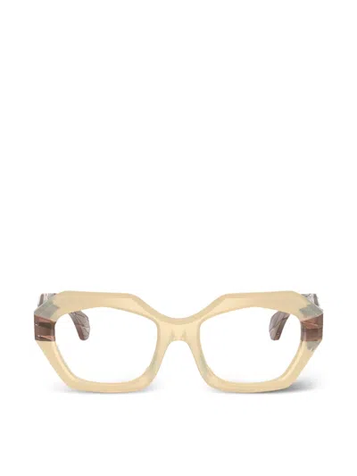 Alain Mikli Geometric-frame Glasses In Neutral