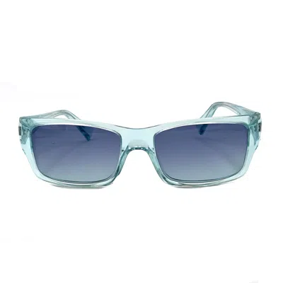 Alain Mikli Green A0641 Rectangular Sunglasses In Multi