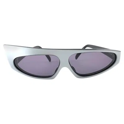 Pre-owned Alain Mikli New Vintage  Am 1984 Space Grey Made In France Sunglasses 1980's In Gray
