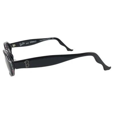 Pre-owned Alain Mikli New Vintage  For Barbie Black " Legs " France Sunglasses 1980's