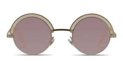Alain Mikli Oliver Peoples For  A04003n Gold,clear