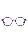 Alain Mikli Oval-frame Glasses