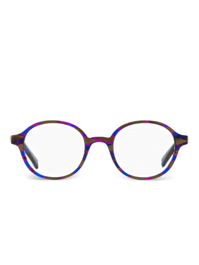 Alain Mikli Oval-frame Glasses