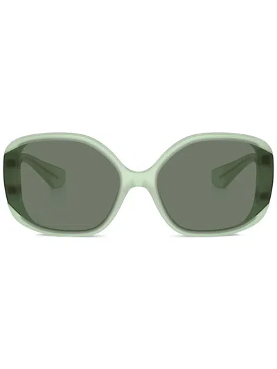 Alain Mikli Oversized-frame Sunglasses In Green