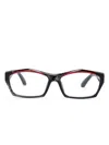 Alain Mikli Rectangle-frame Glasses In Multi
