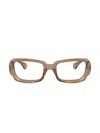 Alain Mikli Rectangle-frame Glasses In Brown