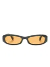 Alain Mikli Rectangle-frame Sunglasses