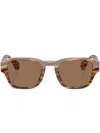 Alain Mikli Man Sunglass A05506 In Brown