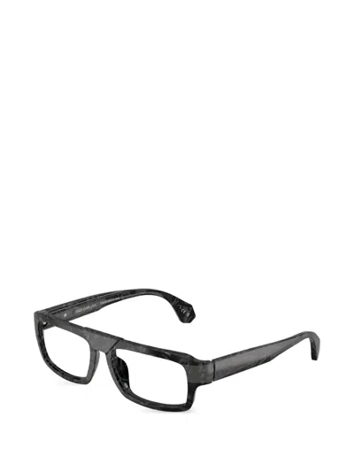 Alain Mikli Rectangle-frame Glasses In Black