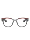 Alain Mikli Round-frame Glasses In Black
