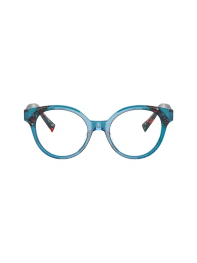 Alain Mikli Sevoie - 3143 - Red / Blu Glasses
