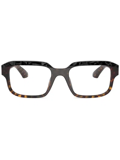 Alain Mikli Square-frame Glasses In Black