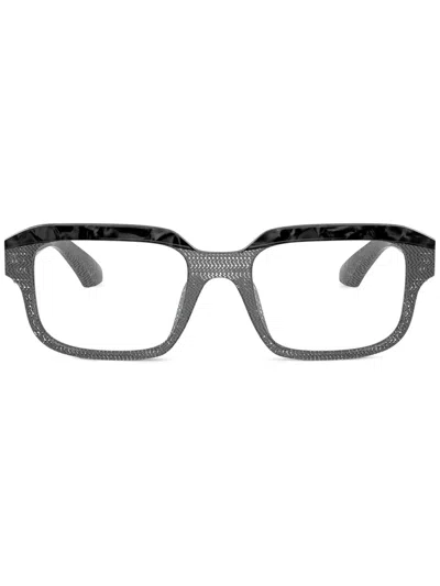 Alain Mikli Square-frame Glasses In Grey