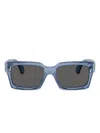 Alain Mikli Square-frame Sunglasses In Blue