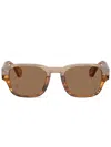 Alain Mikli Man Sunglass A05506 In Brown
