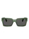 Alain Mikli Square-frame Sunglasses In Green