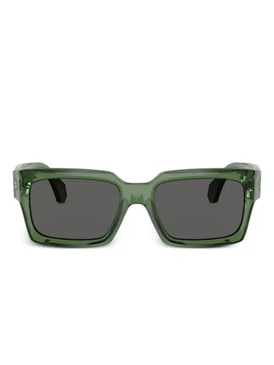 ALAIN MIKLI SQUARE-FRAME SUNGLASSES