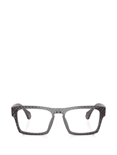 Alain Mikli Square-frame Glasses In Gray